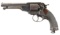 SCARCE BIG BORE 1ST MODEL KERR REVOLVER WITH