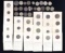 WAR OF 1812 ERA EXCAVATED US BUTTONS.