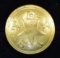 RARE TEXAS LOCALLY MADE CONFEDERATE BUTTON.