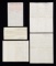 4 RARE EARLY WAR CONFEDERATE ATTY GENERAL JUDAH