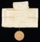 RARE 1772 WEST FLORIDA, KING GEORGE III LAND GRANT