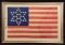 RARE 30 STAR AMERICAN FLAG, 