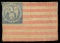 EXTREMELY RARE CIVIL WAR 34 STAR EAGLE MEDALLION