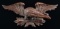 LATE 19TH CENTURY PATRIOTIC CARVED SPREAD WINGED