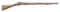 MERRILL BREECHLOADING PERCUSSION SINGLE SHOT RIFLE