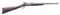 SCARCE GIBBS BREECH LOADING PERCUSSION CARBINE.
