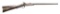 EARLY GALLAGER BREECH LOADING PERCUSSION CARBINE.