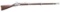 US M1855 HARPERS FERRY PERCUSSION RIFLE MUSKET.