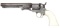 COLT MODEL 1849 POCKET REVOLVER WITH FACTORY IVORY