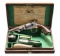 COLT CASED 1849 POCKET MODEL REVOLVER.