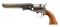 COLT 1849 POCKET MODEL REVOLVER.