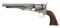 COLT 1860 ARMY NEW YORK ENGRAVED REVOLVER.