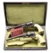 MATCHING PAIR COLT 1860 ARMY RICHARDS CONVERSION