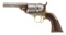 COLT 1862 POLICE & POCKET NAVY SOLID BBL. TYPE