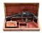 CASED FACTORY ENGRAVED CIVIL WAR SMITH & WESSON