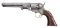 ENGRAVED MANHATTAN SERIES III NAVY TYPE REVOLVER.