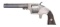 PLANTS MFG COMPANY FRONT LOADING ARMY SA REVOLVER.