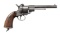 RARE FRENCH MODEL 1858 NAVY REVOLVER.