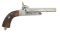 DOUBLE BARREL 15MM PINFIRE HOODAH STYLE PISTOL.