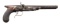 B & J COOPER MATCHED PAIR OF SAW HANDLE PERCUSSION