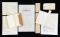 CIVIL WAR DIARIES AND DOCUMENTS, JULIUS RABARDY,