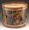 VERY RARE DIMINUTIVE SIZE CIVIL WAR DRUMMER BOY