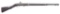 HALL-NORTH 1833 U.S. BREECH-LOADING PERCUSSION