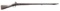 L. POMEROY 1816 U.S. PERCUSSION CONVERSION MUSKET.
