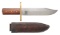 FINE PRESENTATION CUSTOM BOWIE BY D. E. HENRY &