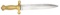 RARE AMES CUSTOM MADE SIDE KNIFE.