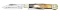 RARE & LARGE WOODHEAD & HARTLEY FOLDING KNIFE,