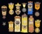 12 GAR NATIONAL ENCAMPMENT MEDALS.