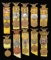 10 GAR NATIONAL ENCAMPMENT MEDALS.