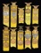 10 GAR NATIONAL ENCAMPMENT MEDALS.