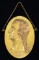 LARGE CENTENNIAL GEORGE WASHINGTON PROFILE BRONZE