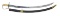 LATE FEDERAL PERIOD MOUNTED OFFICER’S SABER.