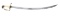 LATE FEDERAL PERIOD EAGLE HEAD OFFICER’S SABER.