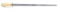 18th CENTURY DUTCH HUNTING SWORD OR CUTTOE.