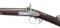 WELL RESTORED EARLY PURDEY PERCUSSION DOUBLE