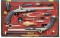 VERY FINE CASED PAIR OF PERCUSSION TARGET PISTOLS