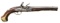 FINE CONDITION GERMANIC 18TH CENTURY FLINTLOCK