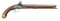 AMERICAN NORTHWEST FUR TRADE PISTOL BY WILLIAM &