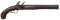 EARLY 18th CENTURY UNSIGNED GERMANIC FLINTLOCK
