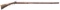 LONG BARREL CONTEMPORARY FLINTLOCK KENTUCKY RIFLE