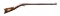 NEW ENGLAND STYLE UNDERHAMMER RIFLE BY ASA STORY