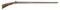 UNIDENTIFIED FULL STOCK KENTUCKY FLINTLOCK.