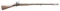 MAUBEUGE FRENCH FLINTLOCK RIFLED MUSKET.