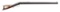UNMARKED PERCUSSION SIDE HAMMER O/U COMBINATION