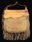 OUTSTANDING EARLY 19TH CENTURY HUNTING BAG WITH