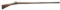 CAPPER & CO. FLINTLOCK LONG FOWLER RIFLE.